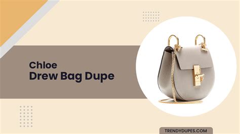 chloe drew dupe bag|chloe boots dupe.